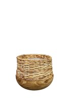 Pot diede d21h17cm naturel