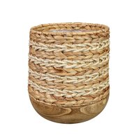 Pot diede d29h31cm naturel