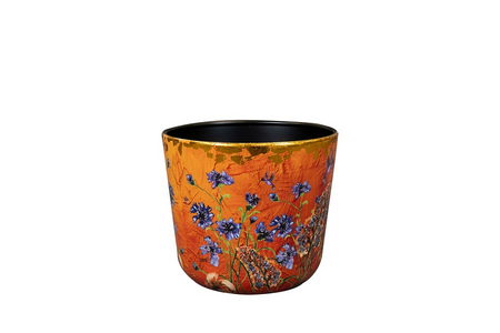 Pot dreamy d14h12cm hummingbird