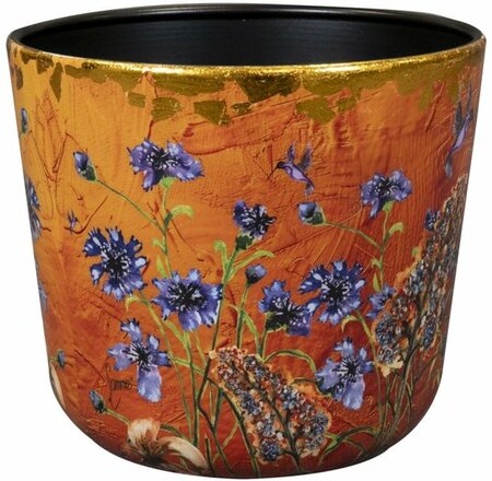 Pot dreamy d18h16cm hummingbird