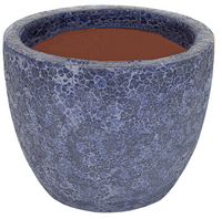 Pot egg antiek d30h25cm antiek blw