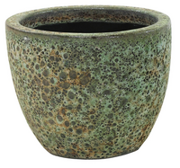 Pot egg antiek d30h25cm antiek grn