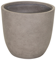 Pot egg clayfibre d25h25 zand