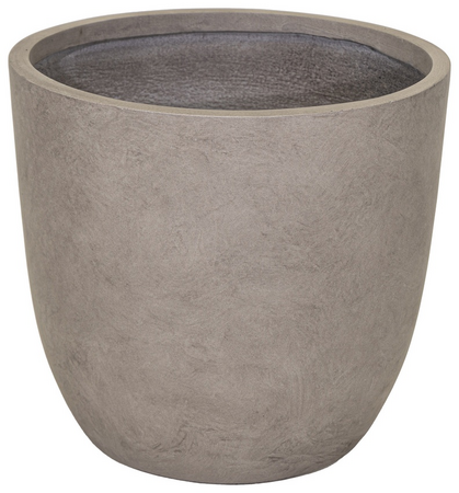 Pot egg clayfibre d46h43 zand