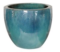 Pot egg d23h19cm celadon