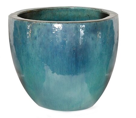Pot egg d31h25cm celadon