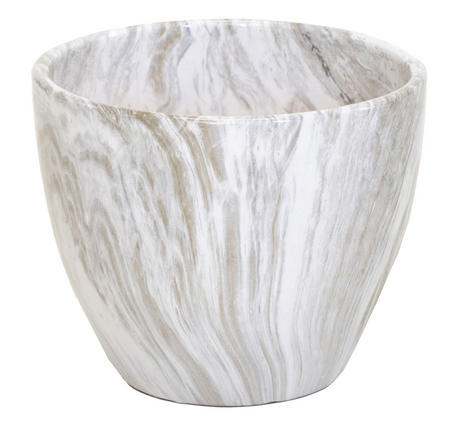 Pot egg emperor d16h16 grijs