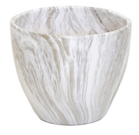 Pot egg emperor d16h16 grijs