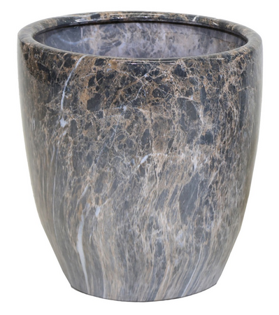 Pot egg hoog emperor d30h38 d.brn