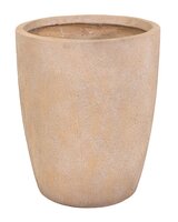 Pot egg hoog texas d42h52 zand