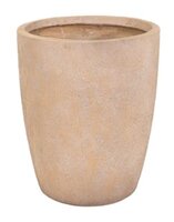 Pot egg hoog texas d50h56 zand