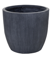 Pot egg nora d25h25 grafiet