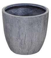 Pot egg nora d39h38 grijs