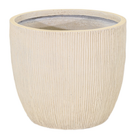 Pot egg nora d39h38cm desert