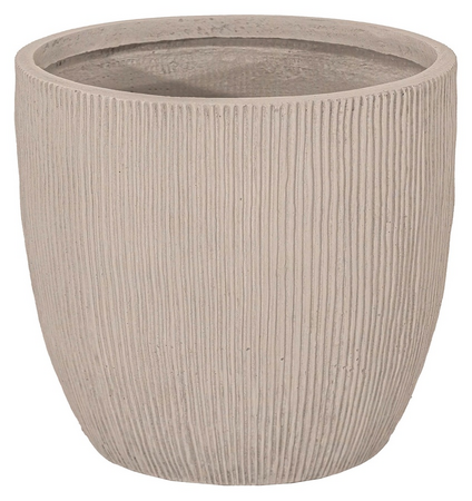 Pot egg nora d45h43 zand