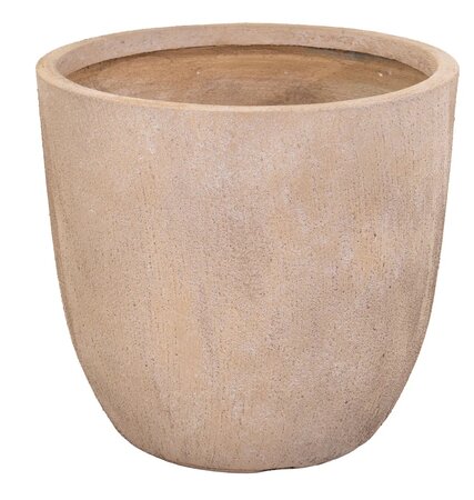 Pot egg texas d25h25 zand