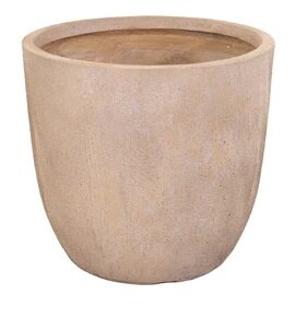 Pot egg texas d39h38 zand