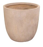 Pot egg texas d39h38 zand