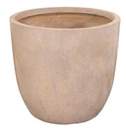 Pot egg texas d45h43 zand