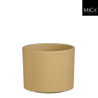 Pot era d12h10cm beige