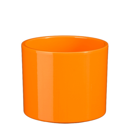 Pot era d12h10cm oranje