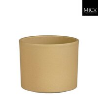 Pot era d15h13cm beige