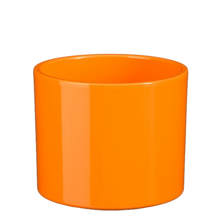 Pot era d15h13cm oranje