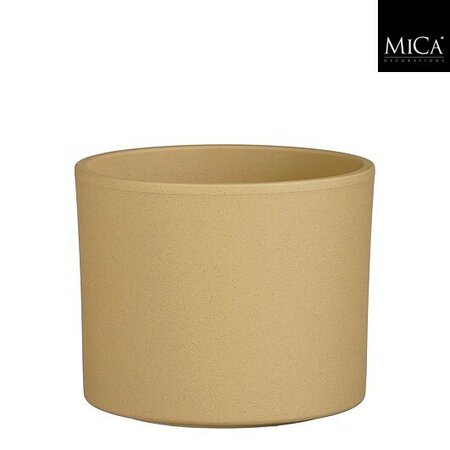 Pot era d17.5h14.5cm beige