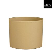 Pot era d17.5h14.5cm beige
