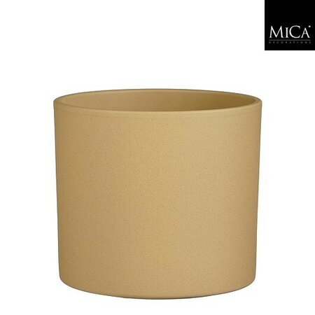 Pot era d19.5h17.5cm beige