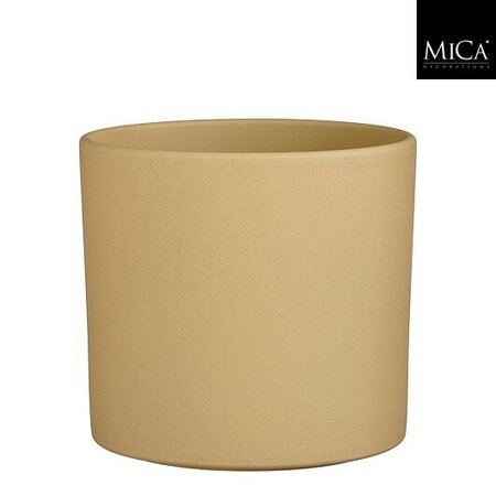 Pot era d23h21.5cm beige