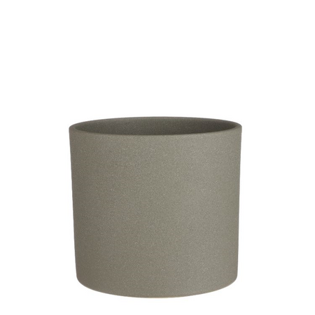 Pot era d23h21.5cm groen sand