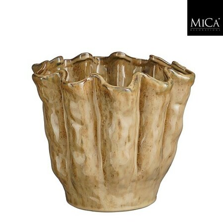 Pot era d23h21.5cm zalm