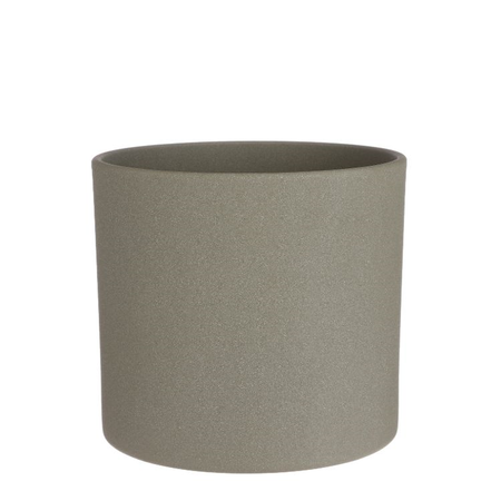 Pot era d27.8h25.7cm groen