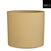 Pot era d28h26cm beige