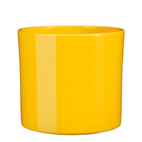 Pot era d28h26cm geel