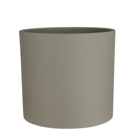 Pot era d32.5h31cm groen