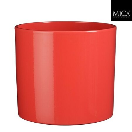 Pot era d32.5h31cm zalm