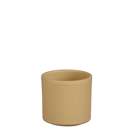 Pot era d7h7cm beige