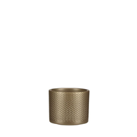 Pot era relief d12h10cm goud - Mica - afbeelding 2