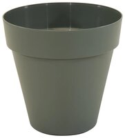 Pot essence rio d20h17cm olijfgroen