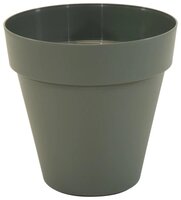 Pot essence rio d26h22.2cm olijfgrn