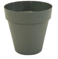 Pot essence rio d29h28.2cm olijfgrn