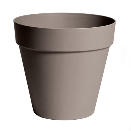Pot essence rio Dia20 H17CM taupe
