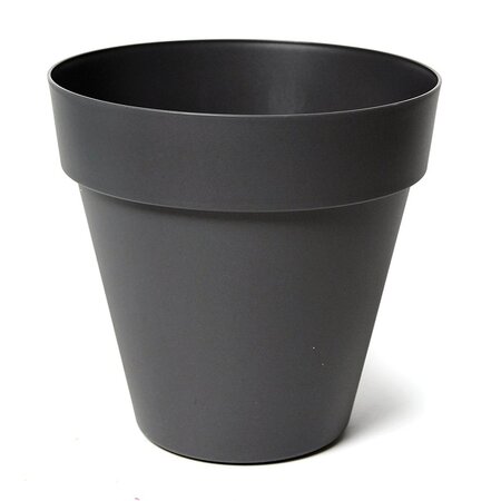 Pot essence rio Dia26 H22.2 CM zwart