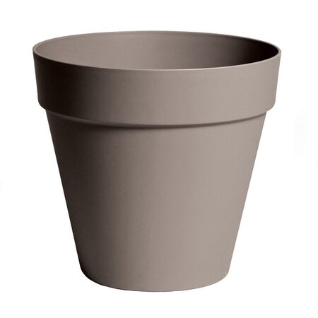 Pot essence rio Dia29 h28.2 CM taupe