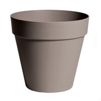 Pot essence rio Dia29 h28.2 CM taupe