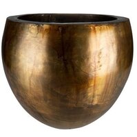 Pot fabien d55h44cm old camel