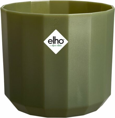 Pot facet d14cm bos groen