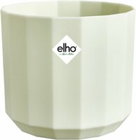 Pot facet d14cm theegroen